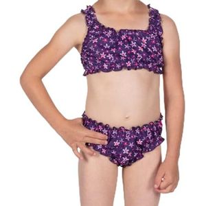 Fashy meisjes bikini set, lila, 86 cm