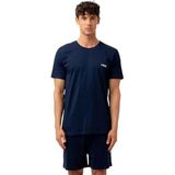 Fila - Heren Pyjama - Katoen - Korte Mouwen en Shorts