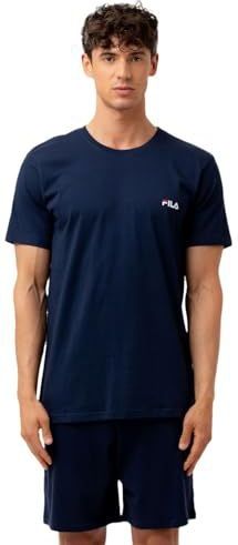 Fila - Heren Pyjama - Katoen - Korte Mouwen en Shorts