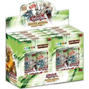 Yu-Gi-Oh! TRADING CARD GAME Hidden Arsenal: Chapter 1 Display – Duitse uitgave,Meerkleuren
