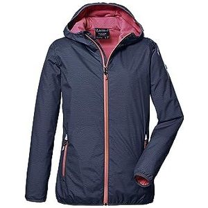 killtec meisjes Functioneel jack/outdoorjack met capuchon KOS 333 GRLS JCKT, navy blue, 152, 41589-000