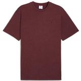 PUMA - Essentials Elevated - T-shirt - Verwassen - Relaxed Pasvorm