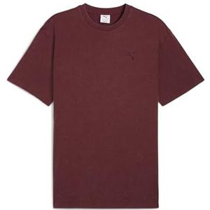 PUMA - Essentials Elevated - T-shirt - Verwassen - Relaxed Pasvorm