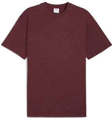 PUMA - Essentials Elevated - T-shirt - Verwassen - Relaxed Pasvorm