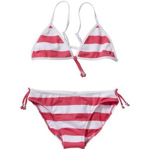 Tommy Hilfiger meisjesbikini, gestreept EX57104662/ BI COLOR STRIPE BIKINI