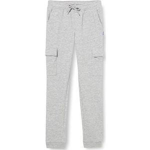 JACK & JONES JPSTGORDON JJBRADLEY Sweat Cargo PAN JNR, lichtgrijs gem., 140 cm