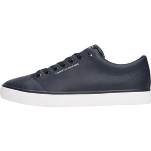 Tommy Hilfiger - Hi Vulc Core Essential II - Sneakers - Desert Sky - Leer
