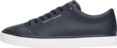 Tommy Hilfiger - Hi Vulc Core Essential II - Sneakers - Desert Sky - Leer