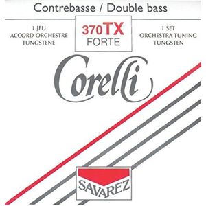 Snaren voor contrabass set Orkeesterset 'Extra Star' 4/4 en 3/4; 4 snaren; 4/4 en 3/4; 4 snaren.