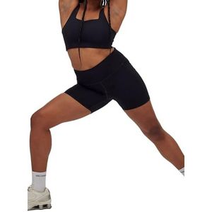 Girlfriend Collective Yogabroek voor dames, compressive high rise, Run Shorts