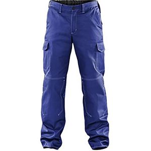 KÜBLER Workwear Kübler Organiq Cargowerkbroek Korenbloemenblauw