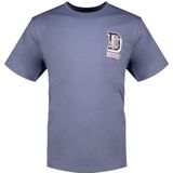 Dockers - Graphic Slim T-shirt - Katoen - Korte Mouwen