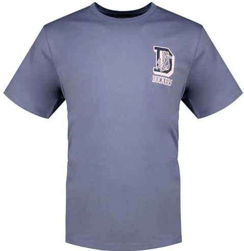 Dockers - Graphic Slim T-shirt - Katoen - Korte Mouwen