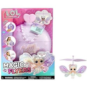 LOL Surprise Magic Flyers - Sweetie Fly - Handgeleide Vliegende Pop - Verzamelpop met Aanraakfles Uitpakken - Geweldig voor Meisjes Vanaf 6+