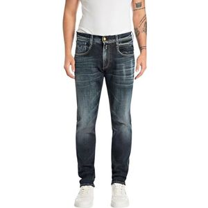 Replay heren jeans, donkerblauw 007-4, 28W / 34L
