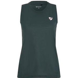 Ziener Dames NARZISSA functioneel shirt - fiets|outdoor|fitness|sport - ademend, sneldrogend, mouwloos, Dark Jungle, 44