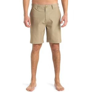Quiksilver - Union Heather Amph - Hybride Shorts - Aloë Gemêleerd - 1 Stuk