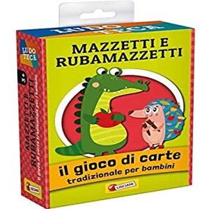 Lisciani Giochi - Ludoteca Le Cards voor kinderen, gezelschapsspel, meerkleurig, 85804
