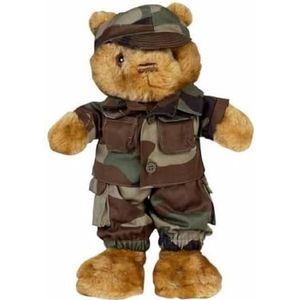 Mil-Tec 16428020 teddybeer-pak, camouflage, eenheidsmaat
