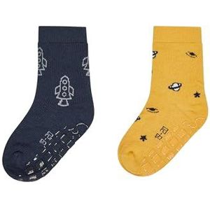 Sokken - 2 Pairs - ABS - Motieven - Fusées en Satellieten