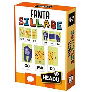 Headu - Fantasilbe educatief spel, 4 tot 7 jaar, meerkleurig, F4823E67E7