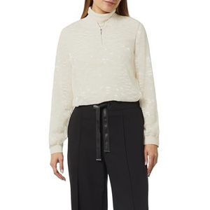 comma casual identity - Blouse - Crème - Blouseshirt - Lange Mouw