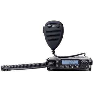 CB radiostation PNI Escort HP 6500 PRO, multi-standaard, VOX, NRC, 4W, AM-FM, 12V, SQ, ASQ, sigarettenaanstekerstekker inbegrepen