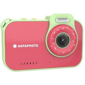 AgfaPhoto - Realikids Cam Waterproof 2 - Camera - Rood - 12MP