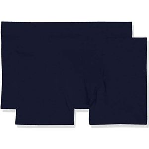 LVB Stretch Cotton boxershorts (verpakking van 2 stuks) voor heren - blauw - Medium