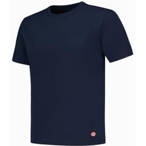 Le Slip Français - Pyjamatop van katoen, 100% gemaakt in Frankrijk, Marineblauw, S