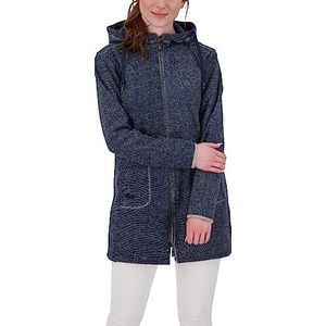 Deproc Active Kennewick II Damesjack, fleecejack, overgangsjas, windbreaker met capuchon