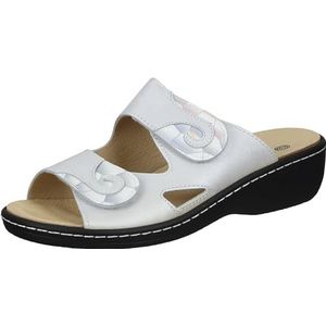 Dr. Brinkmann Dames 700597-03 Slippers, 40 EU, wit, 40 EU