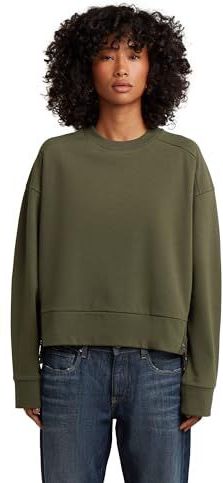 G-STAR biker zip sw wmn, groen (Combat D27268-d705-723), XXS