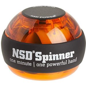 NSD Power PB-688 Amber NSD Power Essential Spinner Gyroscopische Pols- en Onderarm Oefenaar