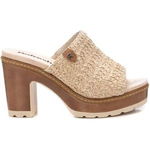 REFRESH 172703 damessandalen, beige, maat 40, Beige, 40 EU