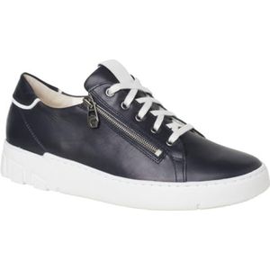 Ganter Giulietta Sneakers voor dames, donkerblauw, 40,5 EU, dark blue, 40.5 EU