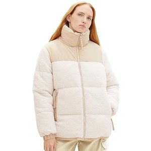 TOM TAILOR Denim Damesjas, 10348 - Gardenia White, S