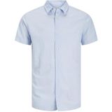 JJEBREEZE Shirt SS SN, Chambray Blue, M