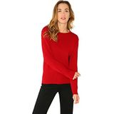 Armor-Lux - Pontivy - Damestrui - Effen - Ronde Kraag - Nauwe Pasvorm