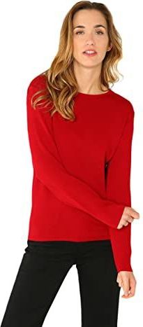 Armor-Lux - Pontivy - Damestrui - Effen - Ronde Kraag - Nauwe Pasvorm