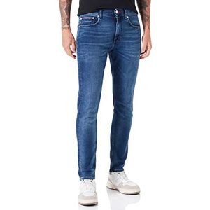 Tommy Hilfiger Houston Pstr Corley Ind denim broek voor heren, Corley Indigo, 33W / 30L