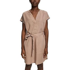 ESPRIT Damesjurk, 240/Taupe, 40 NL