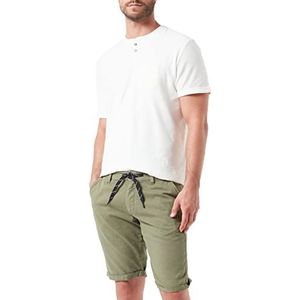 Q/S designed by Men's Pants kort, dennengroen, 38