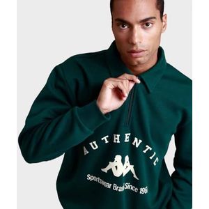 Kappa Pola Auth Hedendaagse uniseks sweatshirt voor volwassenen