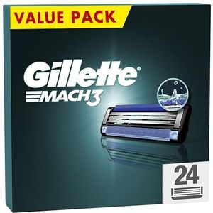 Gillette - Mach3 - Scheermesjes - 24 Stuks
