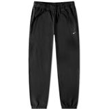 Nike - Solo Swoosh - Fleecebroek - Zwart
