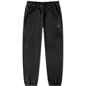 Nike - Solo Swoosh - Fleecebroek - Zwart