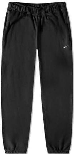 Nike - Solo Swoosh - Fleecebroek - Zwart