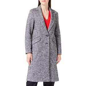 Sisley Dames 2GV8LN026 Dress Coat, Dark Grey 911, 38, donkergrijs 911, 38