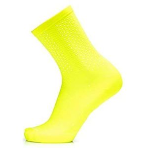 MB Wear sokken reflecterend, neongeel L/XL (41-46) unisex volwassenen, fr: L (fabrieksmaat